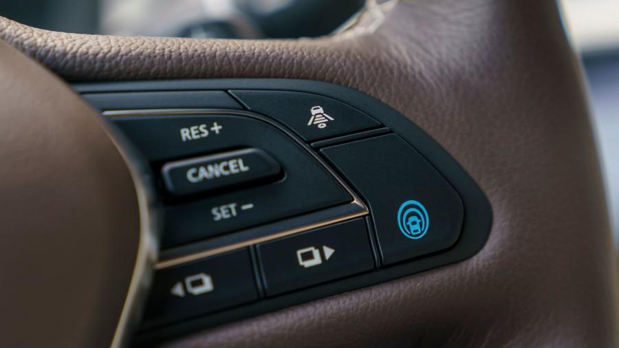 Детали интерьера Infiniti QX50 2.0t 2018 года  (NA) (фото 49 из 60)
